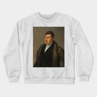 Marquis de Lafayette by Ary Scheffer Crewneck Sweatshirt